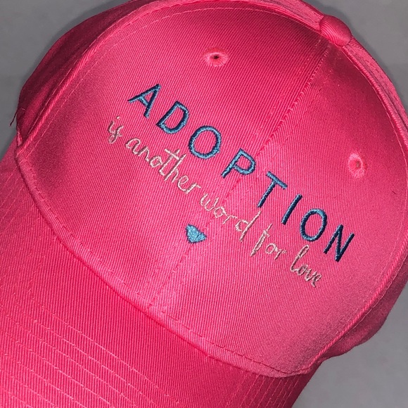 Adoption hat.  Adoption Cap. - Picture 2 of 3